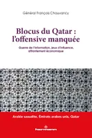 Blocus du Qatar : l'offensive manquée, Guerre de l'information, jeux d'influence, affrontement économique