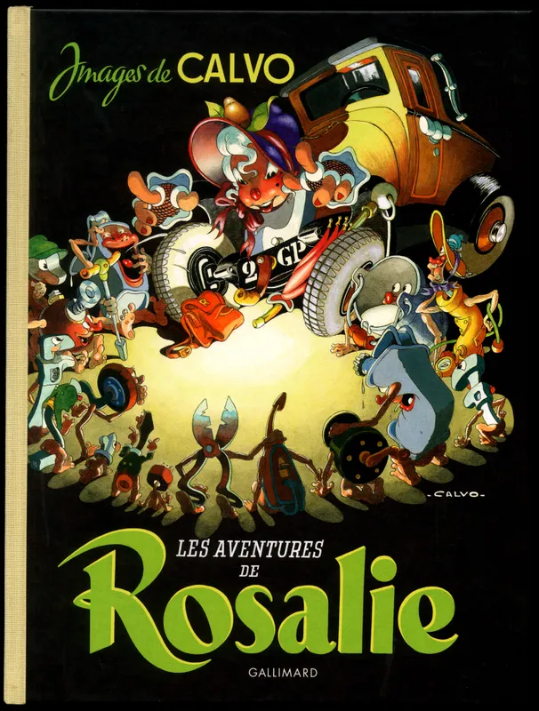 Livres BD BD adultes Les aventures de Rosalie Calvo