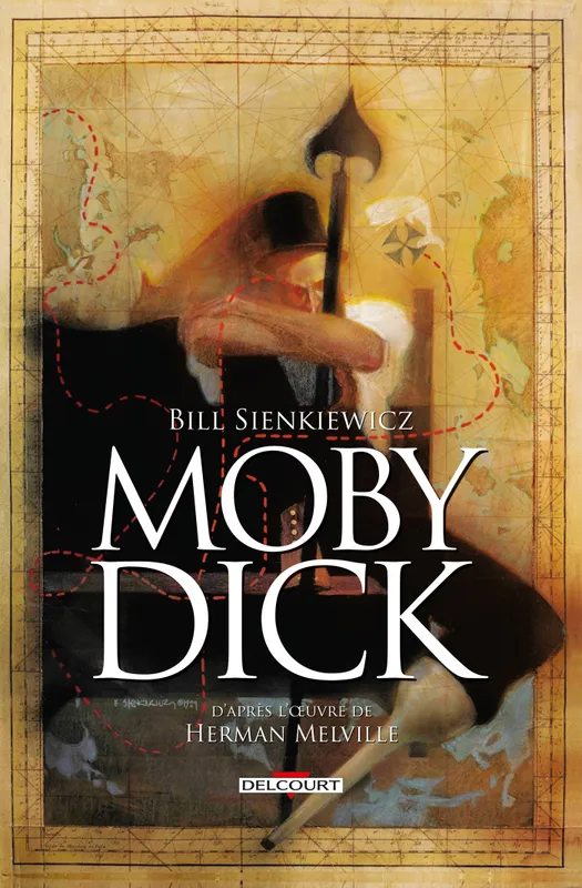 Livres BD Comics One-shot, Moby Dick Bill Sienkiewicz