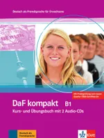 DaF kompakt B1 -  Livre + cahier + 2 CD