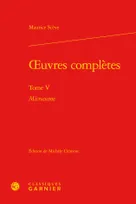 Oeuvres complètes / Maurice Scève, 5, oeuvres complètes, Microcosme