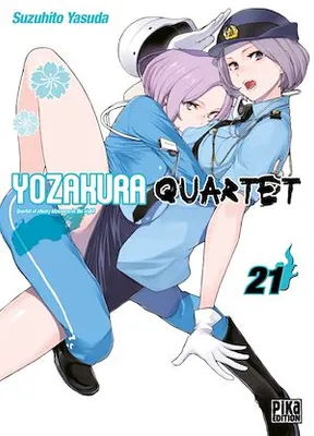 Yozakura Quartet T21, Quartet of cherry blossoms in the night