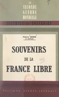Souvenirs de la France libre
