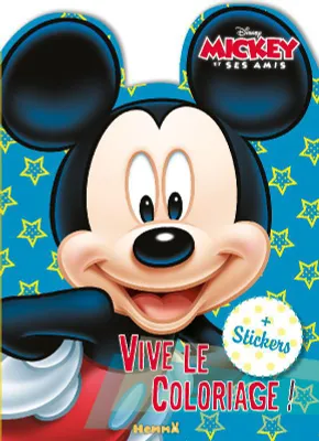 Disney Mickey et ses amis - Vive le coloriage (Personnage Mickey)