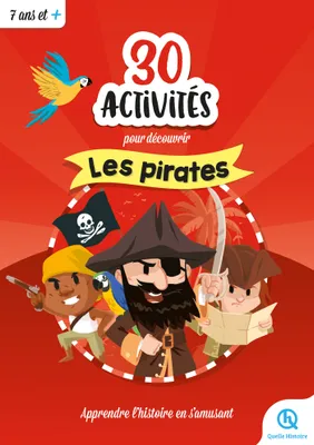 30 activités pour devenir pirate