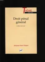Droit penal general