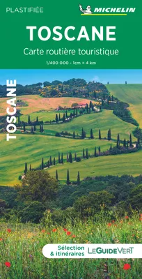 Carte routière et touristique Toscane