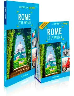 Rome Et Le Vatican (Explore! Guide Light)