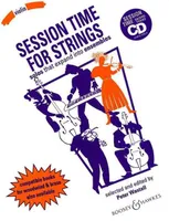 Session Time for Strings, Solos that expand into ensembles. violin (flexible string ensemble) and piano ad libitum.