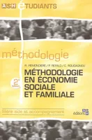 Méthodologie en économie sociale et familiale