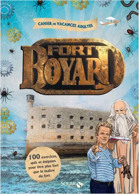 Cahier de Vacances Adultes - Fort Boyard