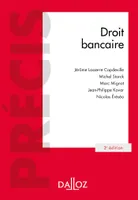 Droit bancaire - 3e ed.