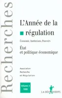Année de la régulation 1999