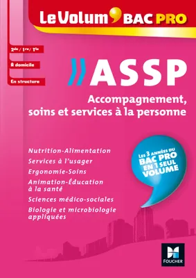 ASSP - Le Volum'BAC PRO - Nº17
