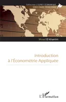 Introduction à l'Econométrie Appliquée