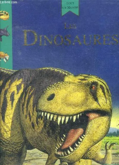 Livres Ados et Jeunes Adultes Les Ados Documentaires Animaux Les dinosaures - collection tout un monde Josette Gontier