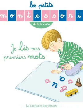Les Petits Montessori – Je lis mes premiers mots