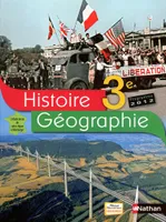Histoire - Géographie 3e 2012 grand format, programme 2012