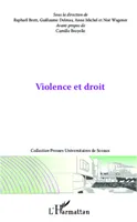 Violence et droit, actes de la Journée d'étude de l'Institut d'études de droit public (IEDP), 18 novembre 2011, [Sceaux]