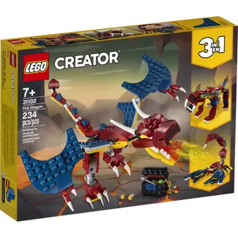 31102 CREATOR Le Dragon de feu