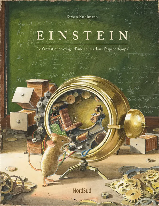 Jeux et Jouets Livres Livres pour les 3-6 ans Documentaires Sciences Einstein, Le fantastique voyage d'une souris dans l'espace-temps Torben Kuhlmann