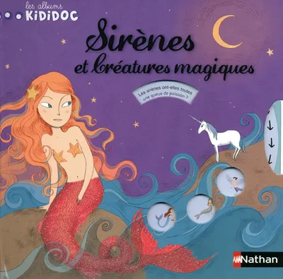 Sirènes et créatures magiques Anne-Sophie Baumann