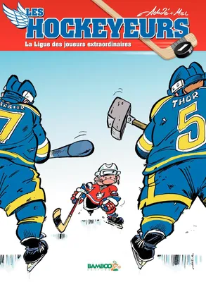 Les Hockeyeurs - Tome 1
