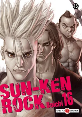 16, Sun-Ken Rock - vol. 16