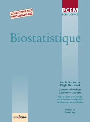 Biostatistique, 1re année Santé - Conforme aux programmes