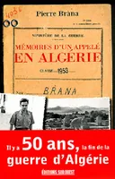 Memoires D'Un Appele En Algerie (N.Ed.)