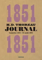 Journal / Henry David Thoreau, 5, Journal