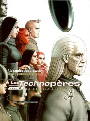 Les Technopères., 8, Les Technopères T08, La galaxie promise
