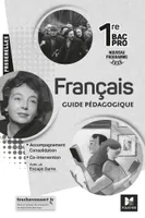 Passerelles - FRANCAIS 1re bac pro - Ed. 2020 - Guide pédagogique