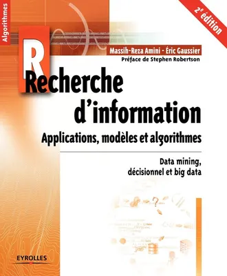 Recherche d'information - Applications, modèles et algorithmes, Data mining, décisionnel et big data