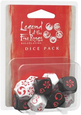Legend of the Five Rings - Dice Pack/Set de dés