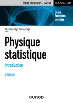 Physique statistique 3e éd., Cours et exercices corrigés