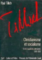 OEuvres / de Paul Tillich ., 2, Christianisme et socialisme, écrits socialistes allemands