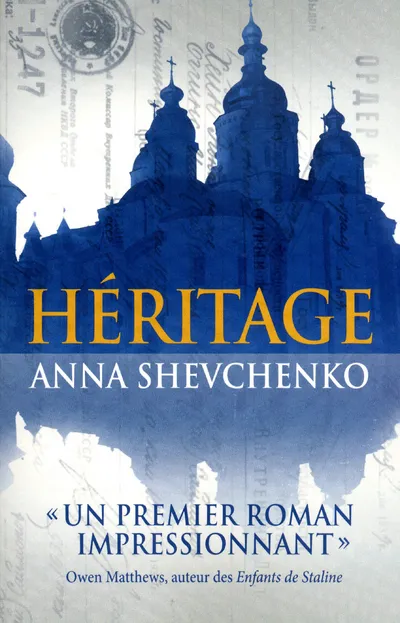 Livres Polar Thriller Héritage Anna Shevchenko