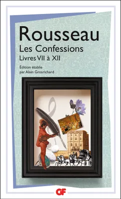 Les Confessions - Livres VII à XII
