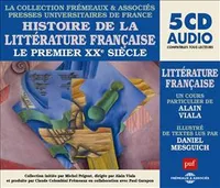 HISTOIRE DE LA LITTERATURE FRANCAISE VOL 7 LE PREMIER XXE SIECLE (COLLECTION PUF-FREMEAUX) - UN COUR