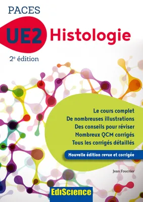 1, PACES UE2 Histologie - 2éd.