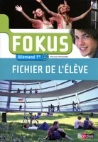 Fokus Allemand 1ère 2011 Fichier de l'élève, Exercices