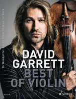 David Garrett Best Of Violin, 16 Wonderful Songs from Classic to Rock. violin and piano accompaniment.