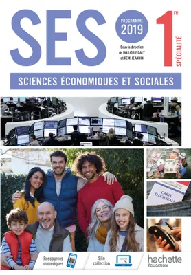 Sciences économiques et sociales 1re spécialité / programme 2019