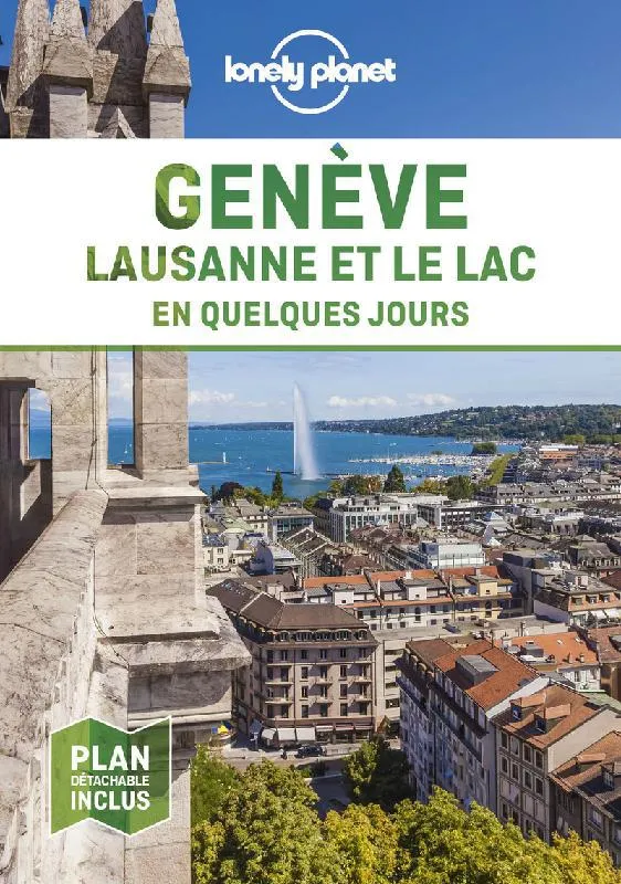 Livres Loisirs Voyage Guide de voyage Genève, Lausanne et le lac Léman Rodolphe Bacquet