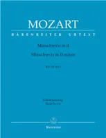 Missa Brevis In D Minor K.65