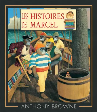 histoires de Marcel (les)