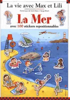 La vie avec Max et Lili, 12, Livre stickers La mer