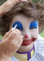 Jeux et Jouets Déguisements et maquillage Maquillage Clown Et Arlequin Kit De Maquillage 3 Fards Maquillage Bio