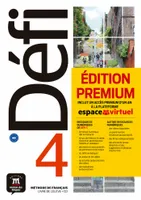 Défi 4 - Livre de l'élève + CD Premium